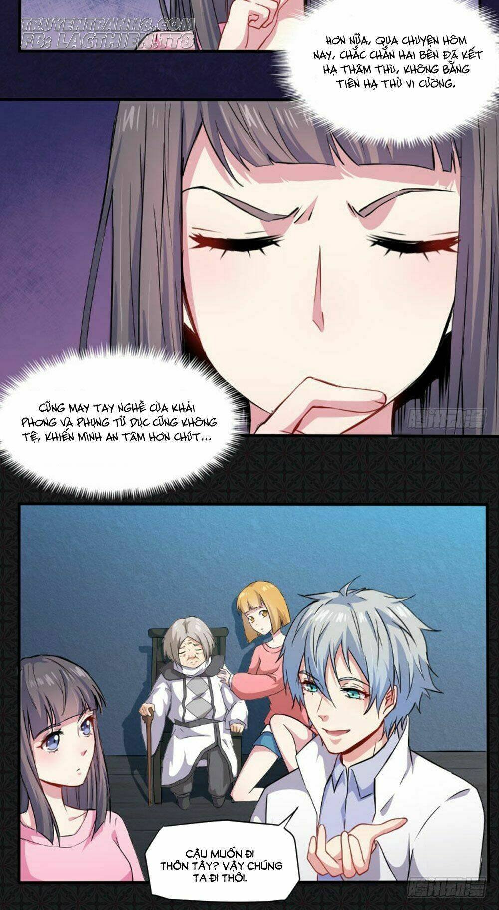 ngạo kiều quỷ vương yêu ta chapter 72 22