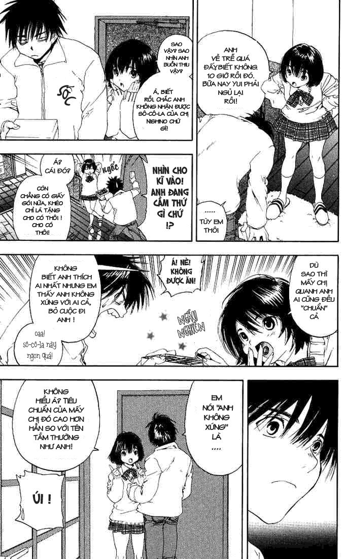 quần lót dâu tây - east side story chapter 96 13