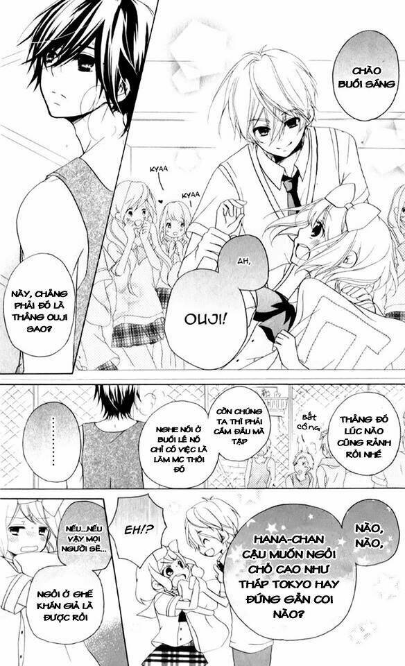 ouji to hero - hoàng tử và người hùng chapter 10 9