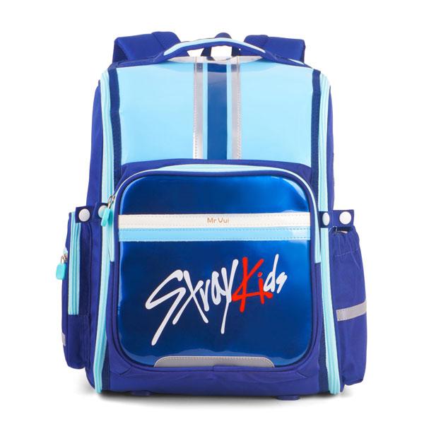 Ba Lô Chống Gù Stray Kids - Mr.Vui 1041 - Màu Xanh Biển