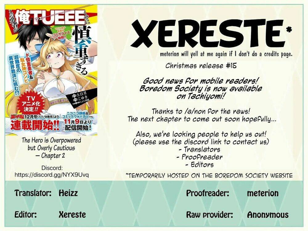 anh hùng thận trọng chapter 2 2