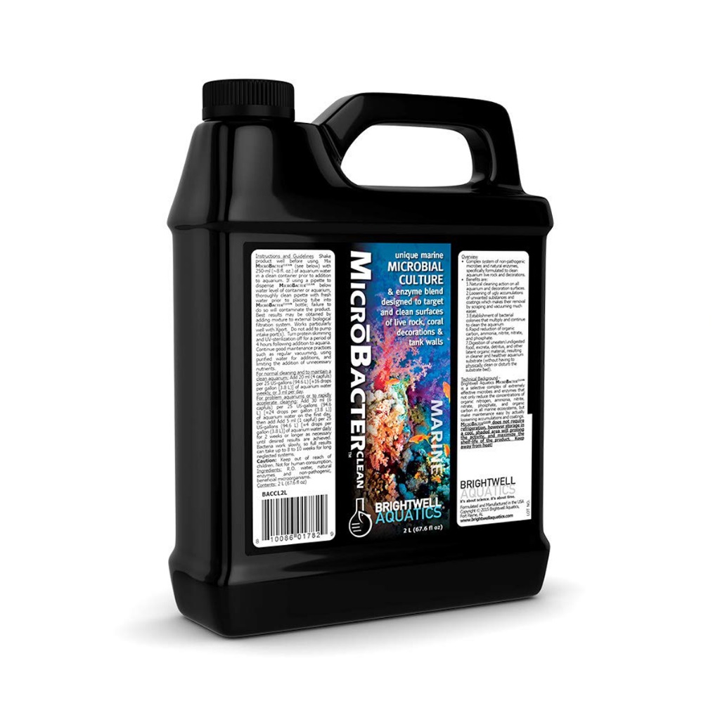 Vi sinh MICROBACTER CLEAN cho hồ cá biển - vi sinh làm sạch hồ cá biển, bể nước mặn hiệu quả -phụ kiện cá biển