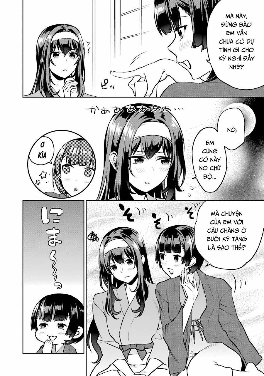 saenai kanojo no sodatekata - koisuru metronome chapter 46.5 5