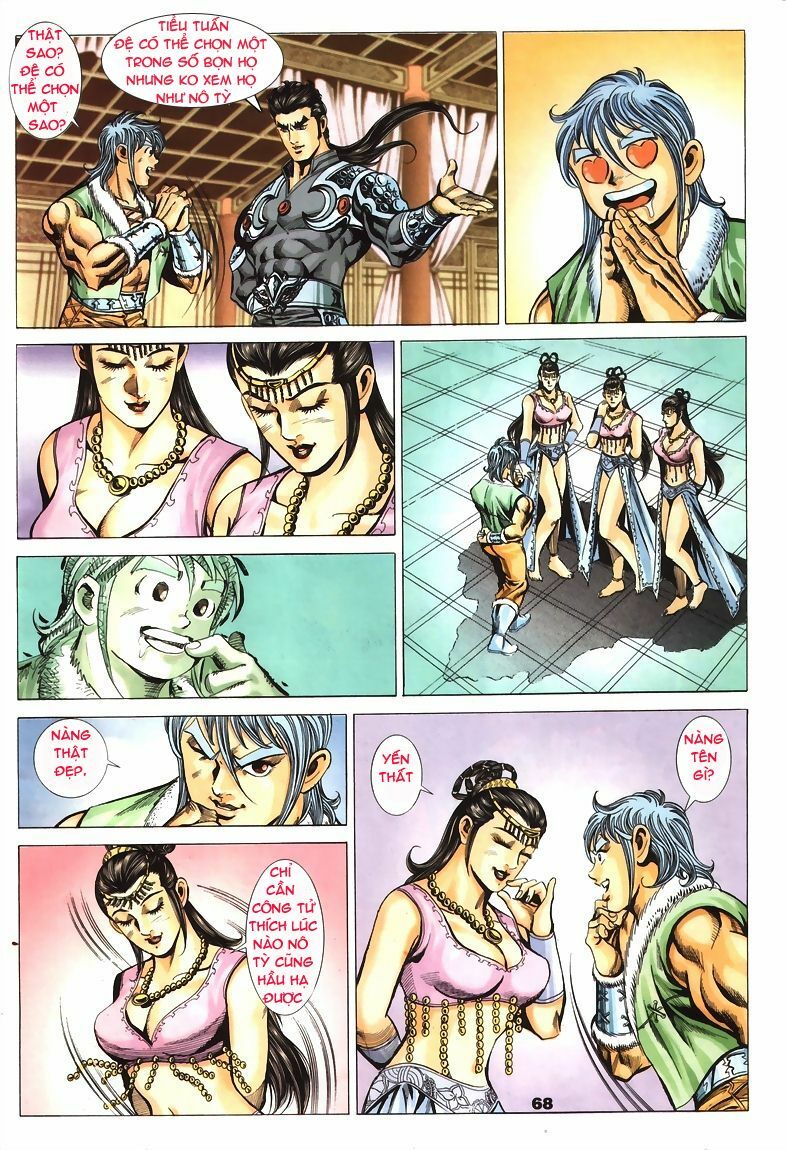 tầm tần ký chapter 73 7