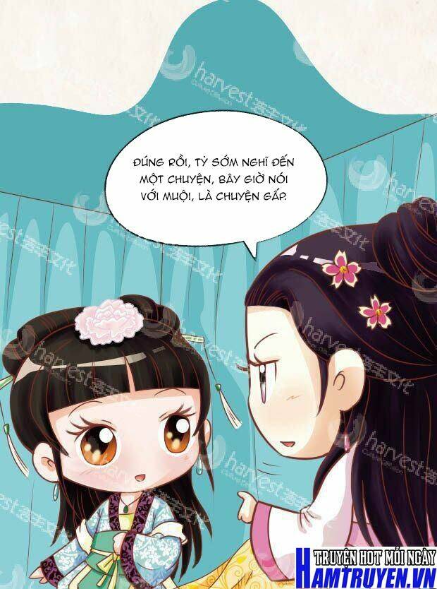 chân hoàn truyện chapter 21.3 4