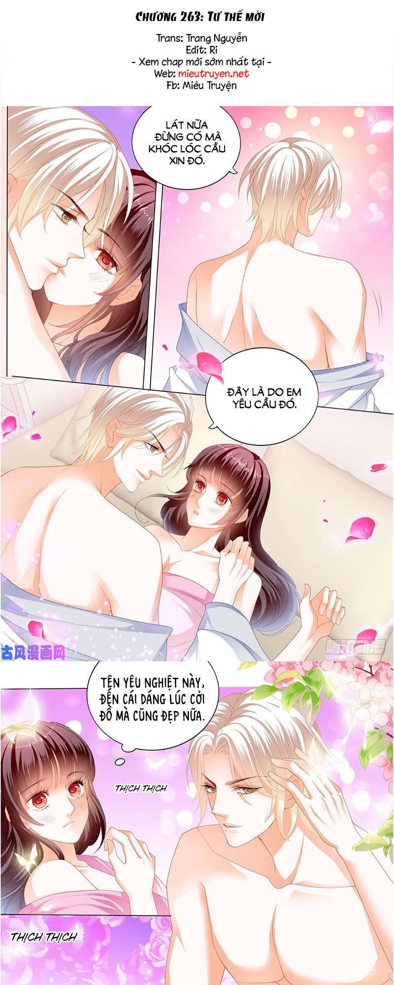 lóe thiểm hôn kiều thê mơ tưởng trốn chapter 263 3