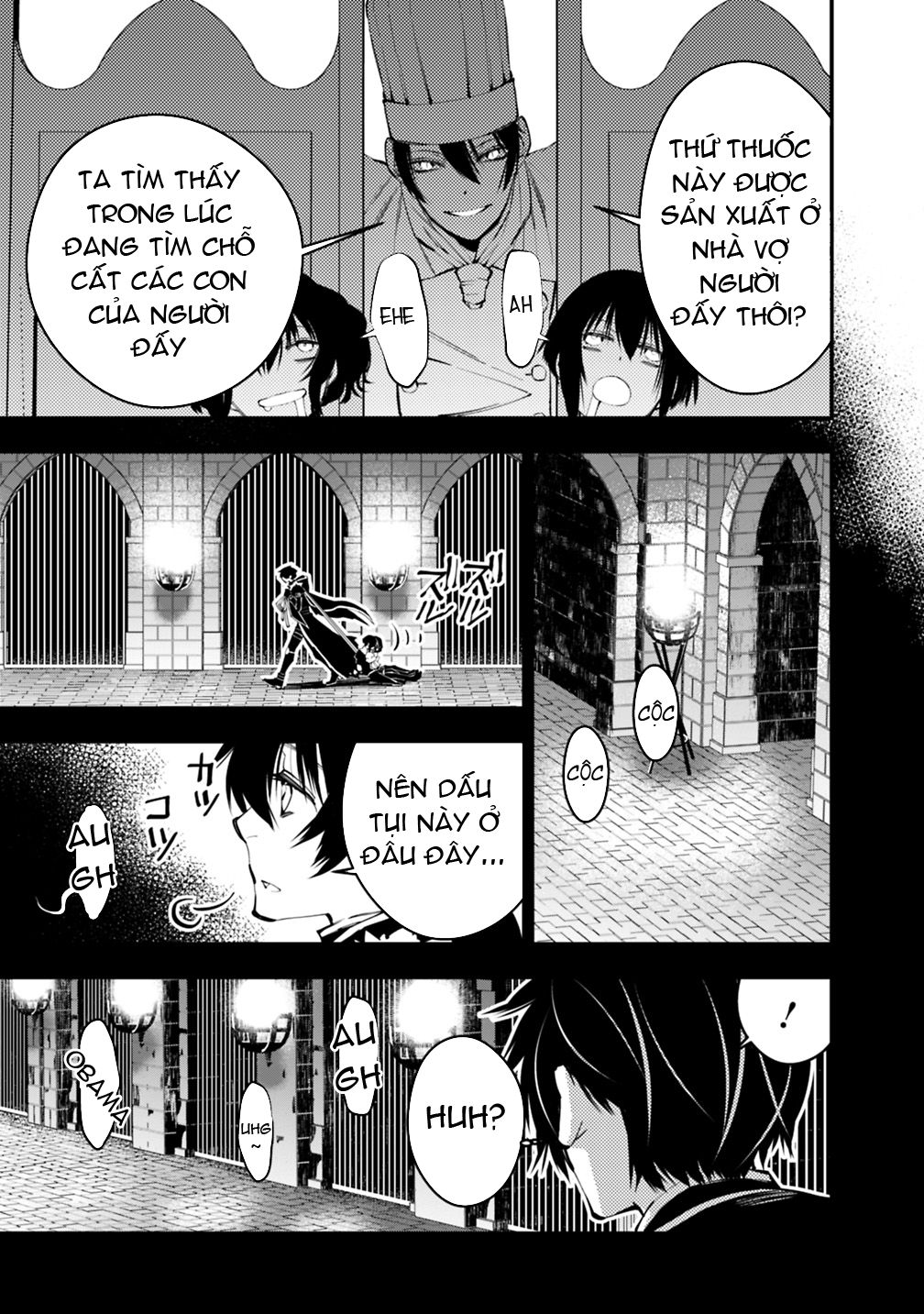 sự trỗi dậy của anh hùng hắc ám chapter 11 5