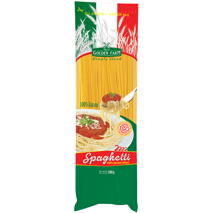 Mì Spaghetti Golden Farm Golden Farm