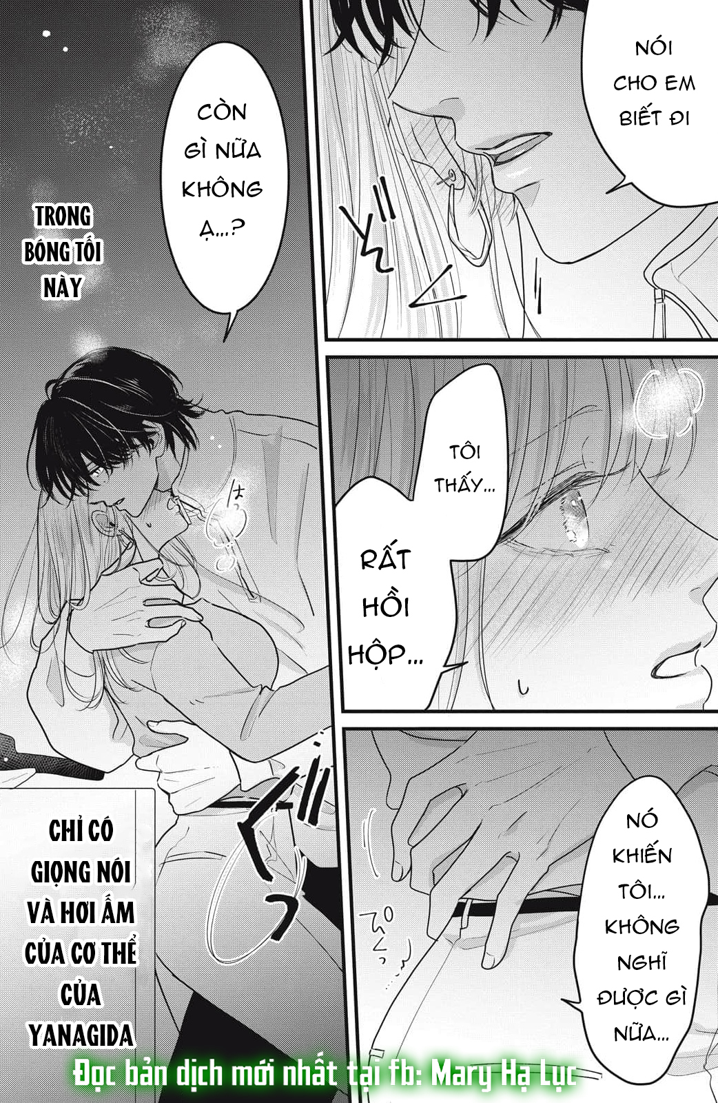 hãy đắm chìm trong giọng nói của anh đi chapter 2.2 10