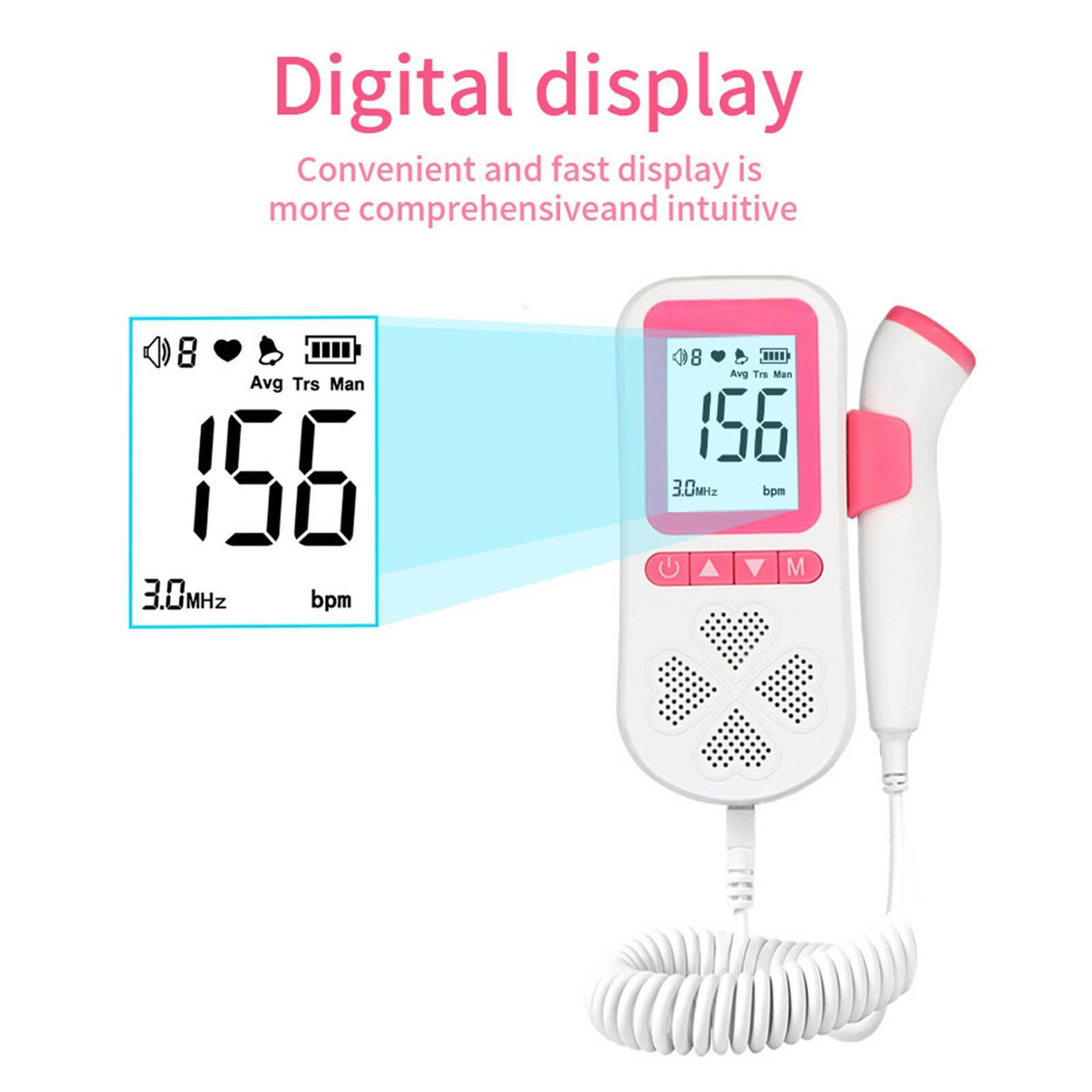 Baby Fetal Sound Detector High Sensitivity Probe for Pregnancy