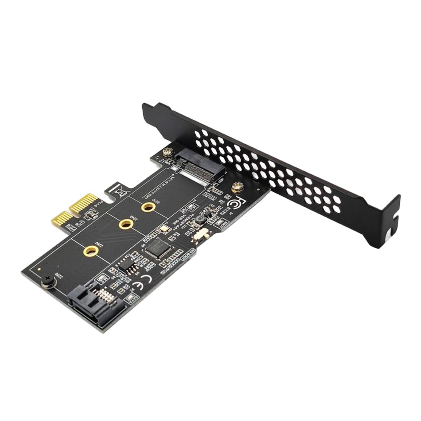 PCIe M2 Adapter Card M2  3.0 PCIe to M2 SSD Adapter Portable