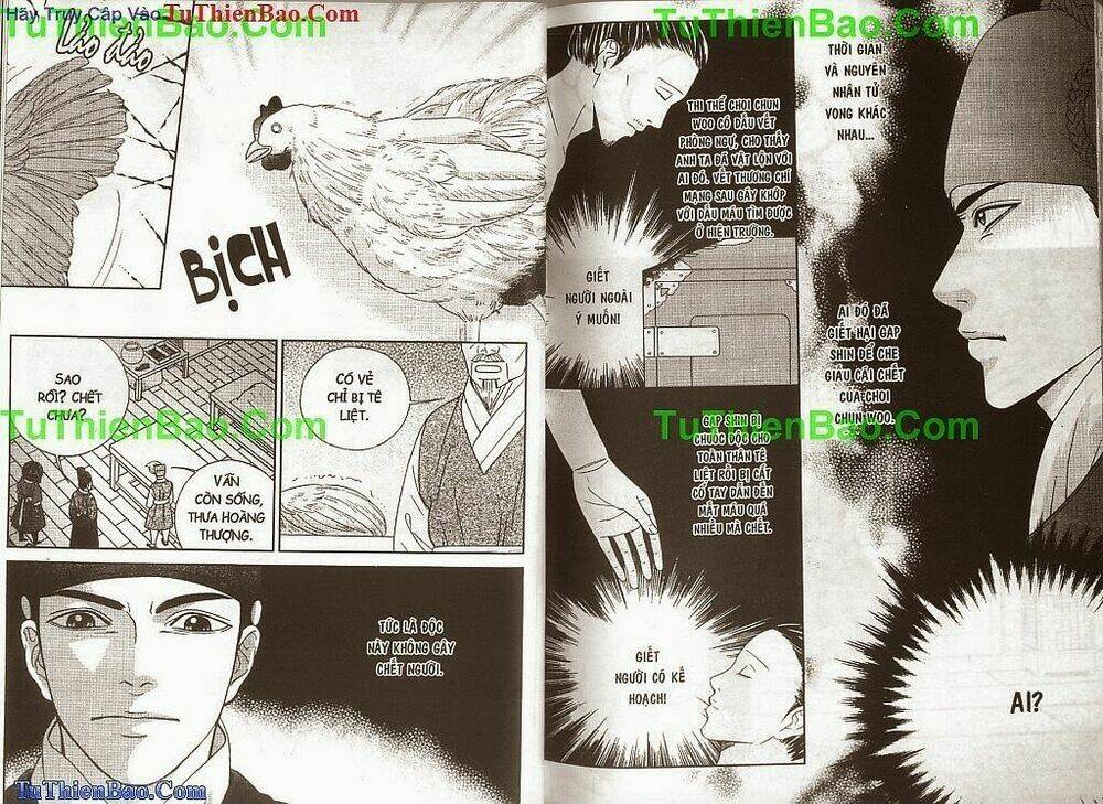 hoàng thượng phá án chapter 3 22