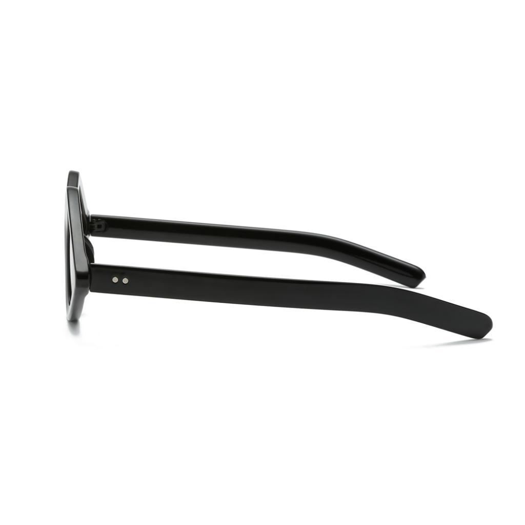Vintage Women Men Sunglasses Black 1