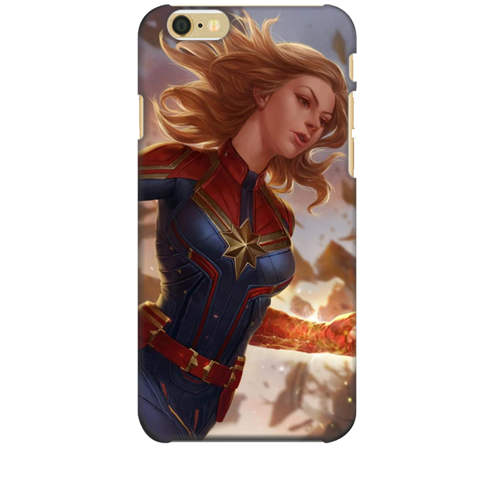 Ốp lưng dành cho điện thoại IPHONE 6 Siêu Anh Hùng Mẫu 3