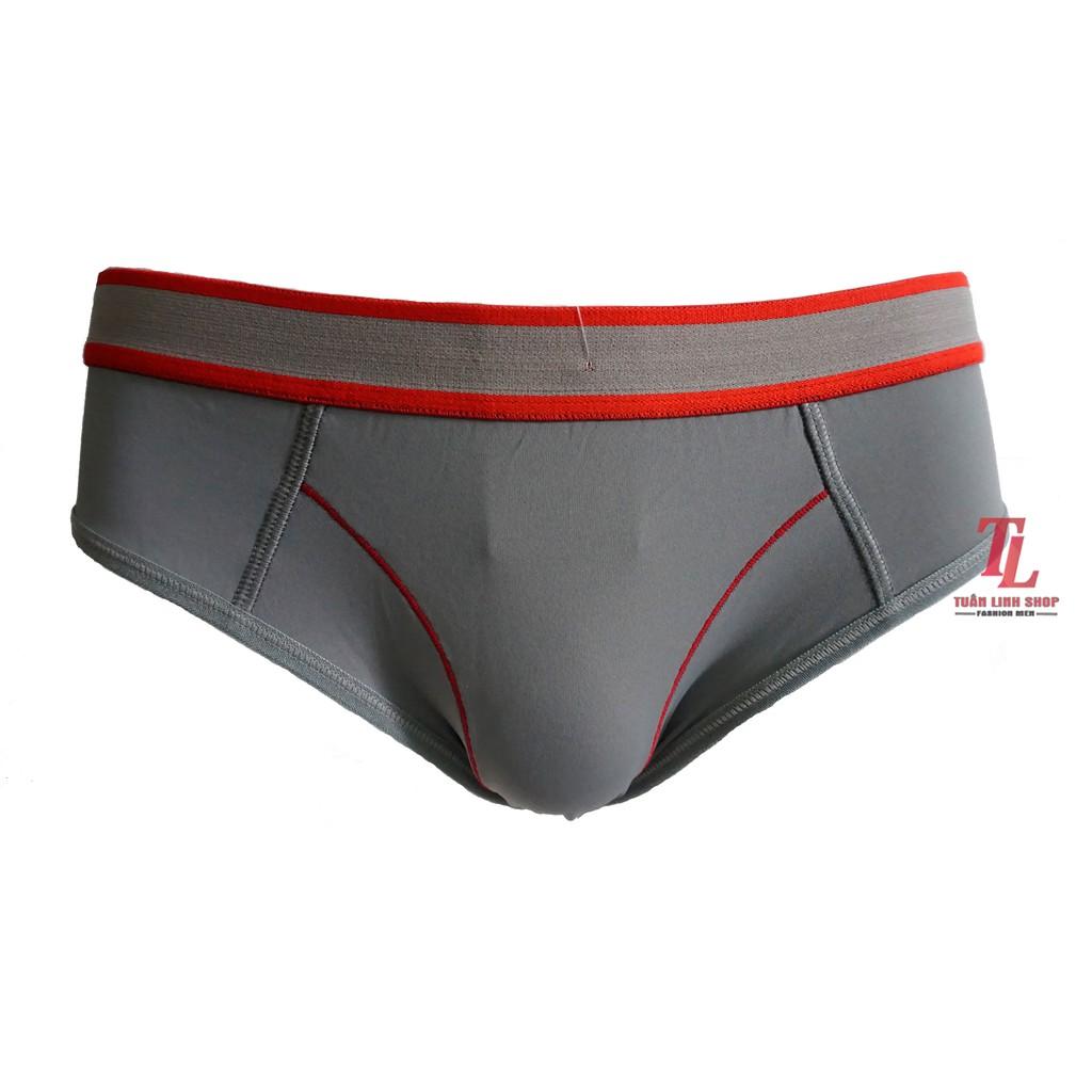 COMBO 2 QUẦN LÓT NAM THUN COTTON LẠNH BODY LƯNG TRƠN
