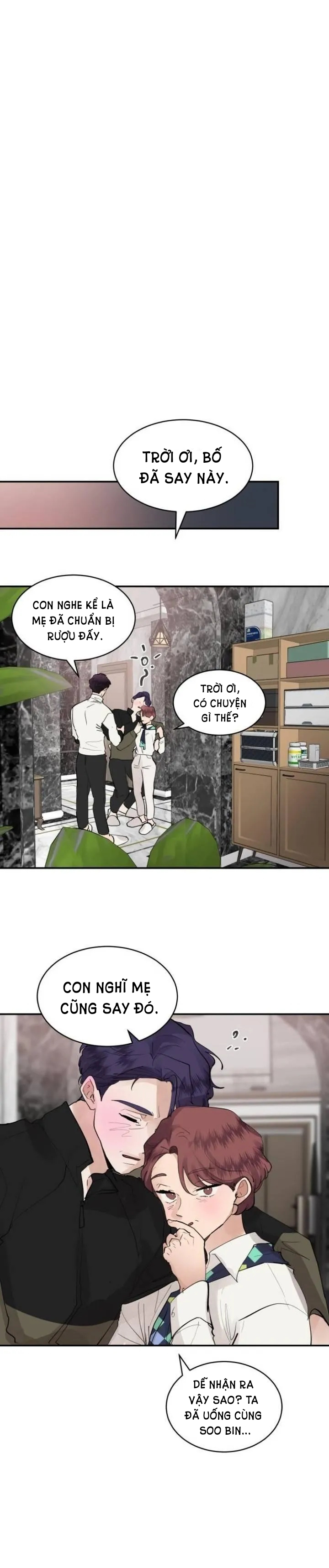 cặp đôi oan gia ngõ hẹp chapter 70 25