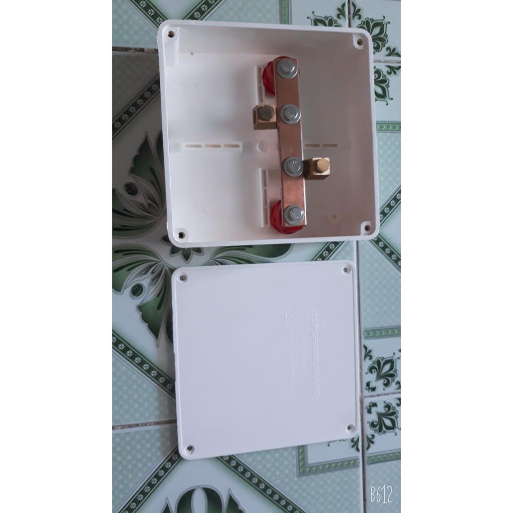 Hộp nhựa kiểm tra điện trở đất 16x16x5