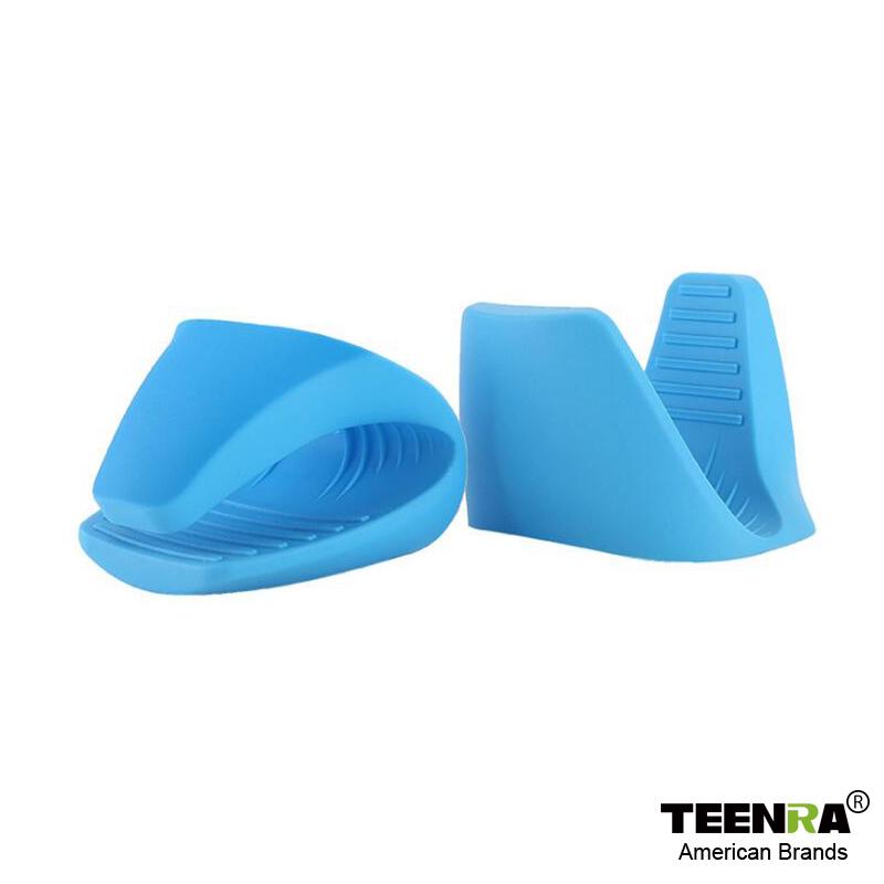 Găng tay cách điện Oven Silicone Oven Clip chịu nhiệt Găng Oven Non-slip