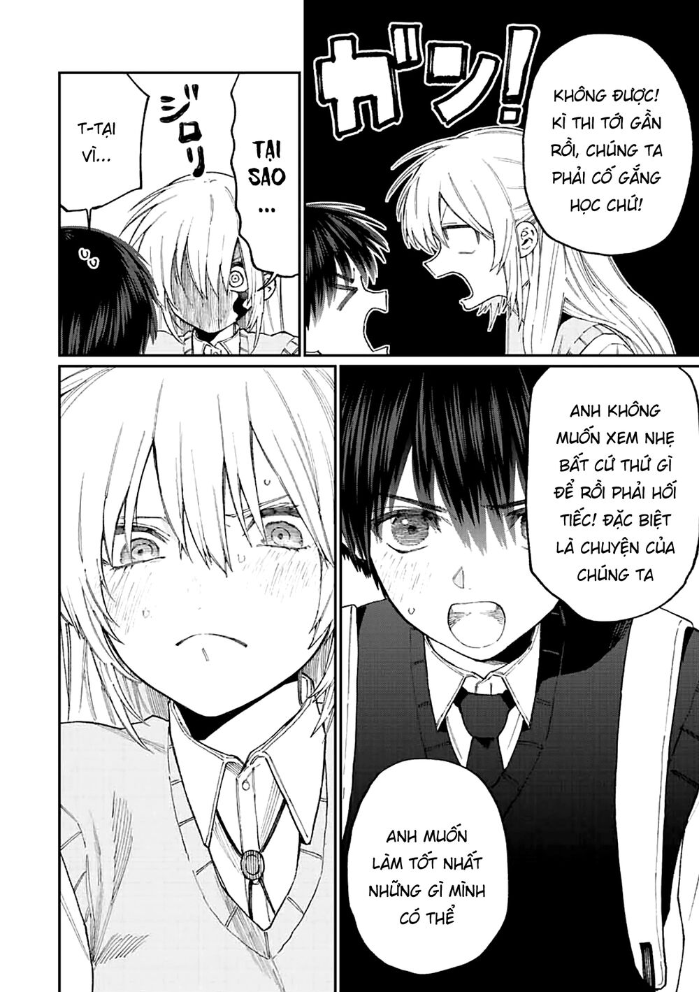 bạn gái tôi không chỉ dễ thương... chapter 145 4