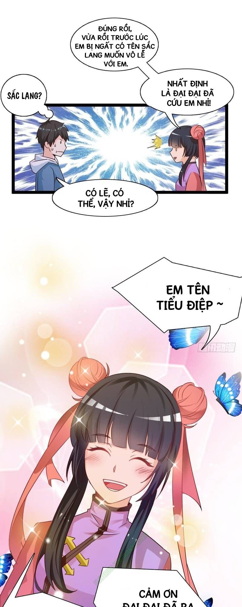 nhóm giao lưu của địa phủ chapter 17 12