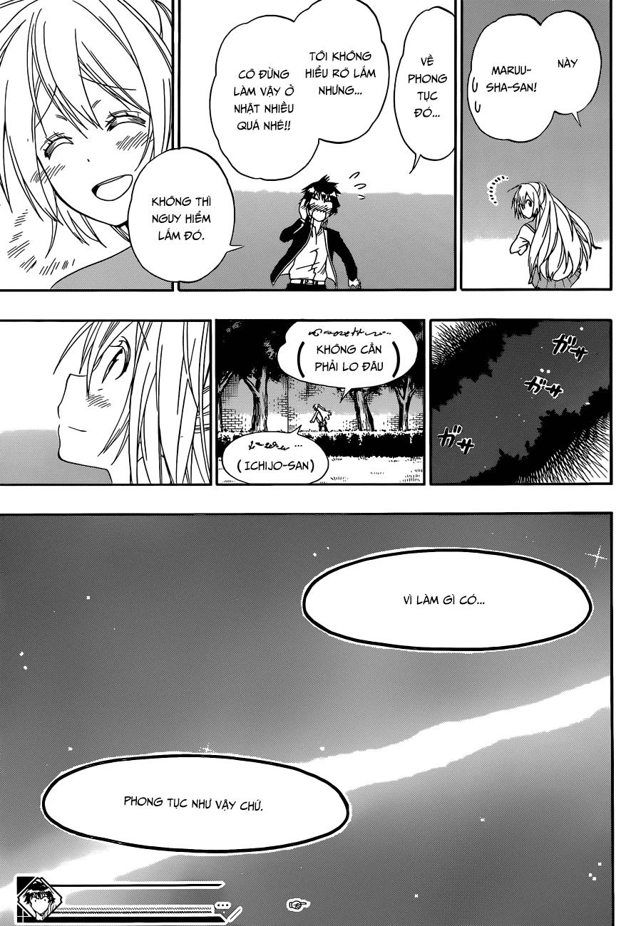 nisekoi - tình yêu giả tạo chapter 138 19