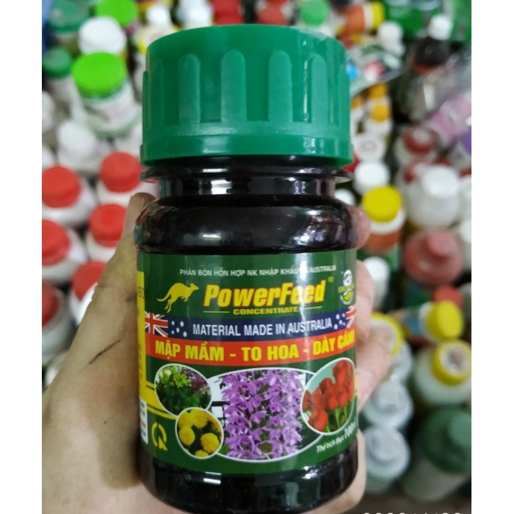 Phân NK nhập khẩu từ Úc POWER FEED - chai 100 ml