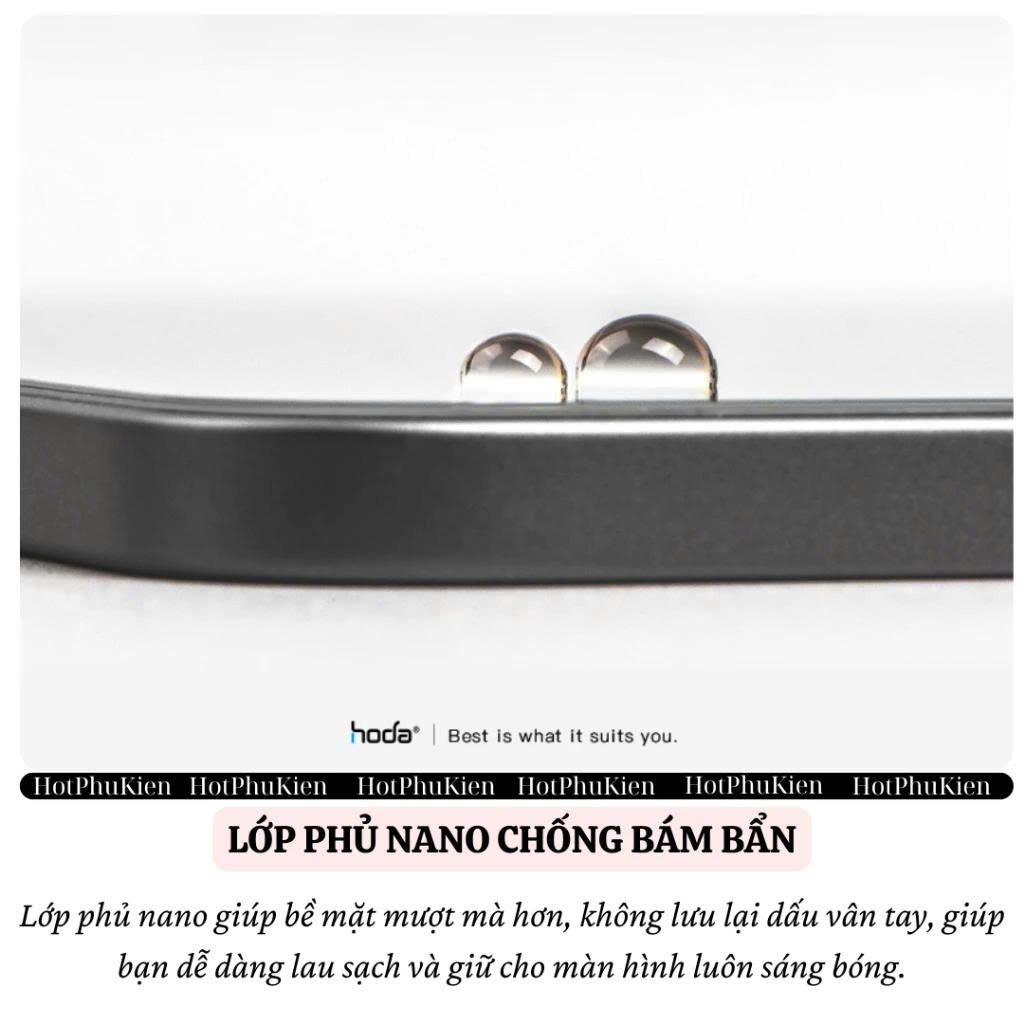 Kính Cường Lực HODA Glass Screen Cho iPad Pro / Air 6 (11 inch &amp; 13 inch – M4, M2, 2024) – Độ Cứng 9H, Full HD, Vát 2.5D - Hàng nhập khẩu