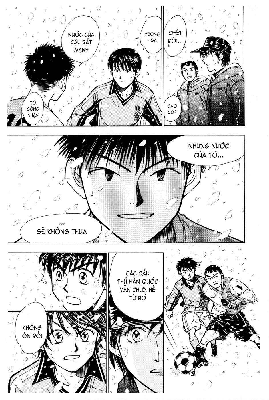 whistle - cơn lốc sân cỏ chapter 163 11