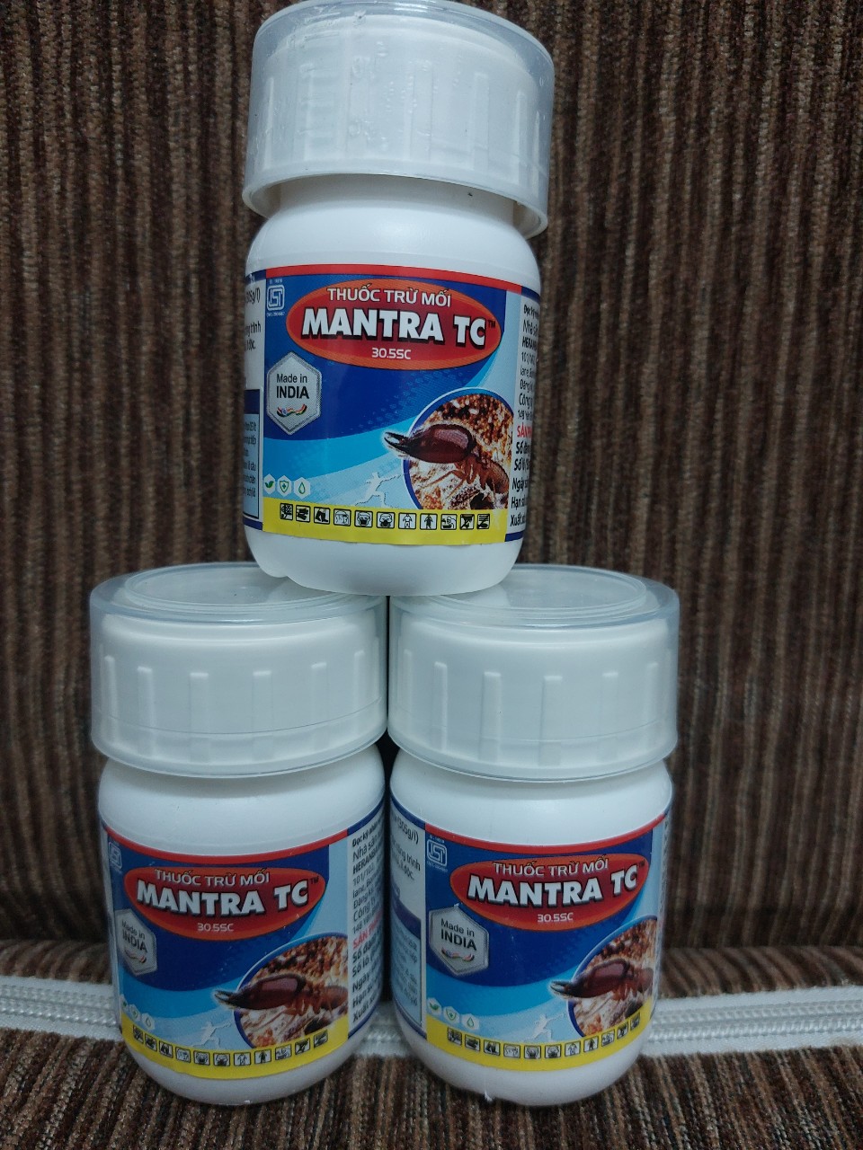 Thuốc diệt mối lưu dẫn thế hệ mới MANTRA TC 30.5 chai 50ml