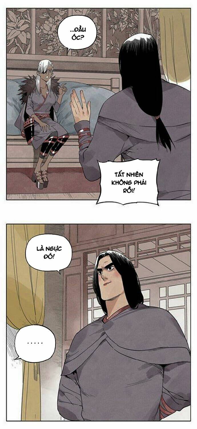 bang chủ đại nhân tìm cách trị hói đầu chapter 11.5 6