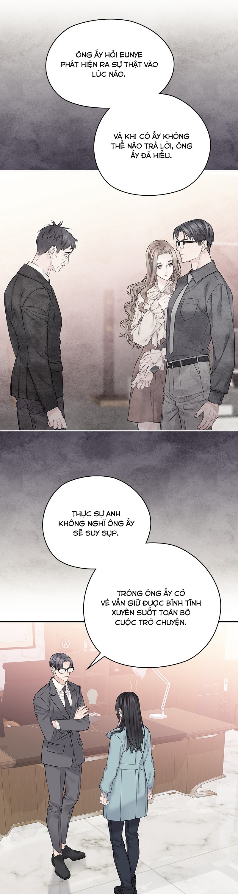 hạnh phúc đó không hề tồn tại chapter 31 35