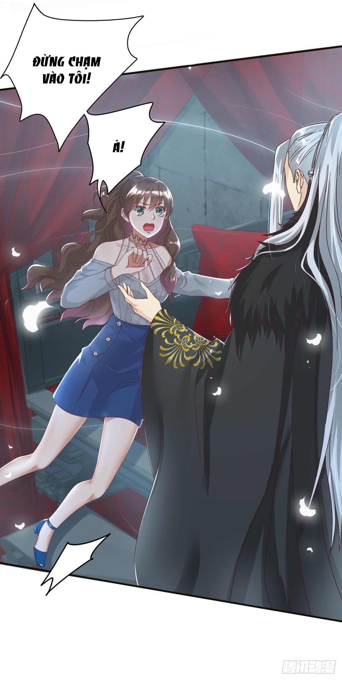 lãnh tà minh vương đầu quả tim sủng chapter 3 1