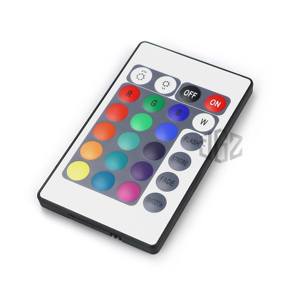 Đèn Pha 7 Màu Kèm Điều Khiển Từ Xa Chuyên Dụng Cho Xe Mô Tô YAMAHA LC150 Y15ZR EXCITER150 MX KING SNIPER150