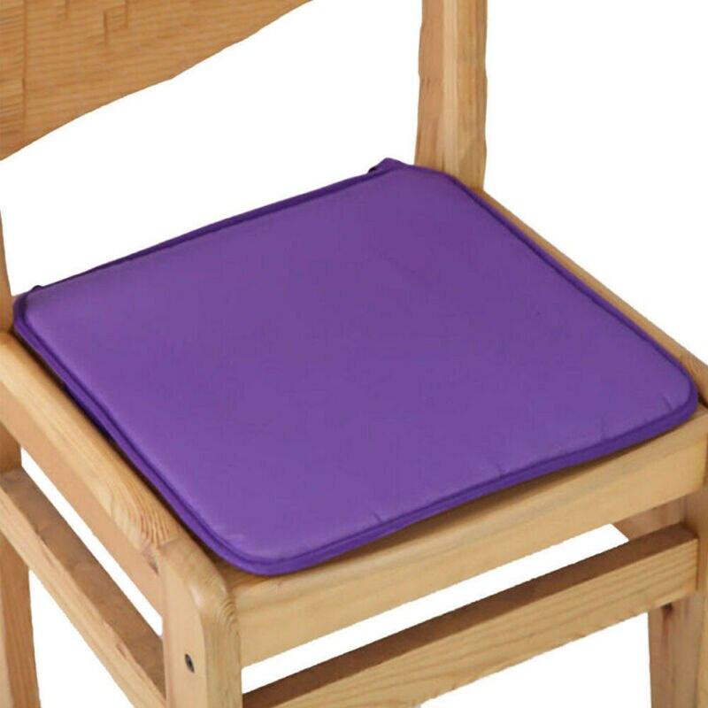 1PC Indoor Outdoor Dining Garden Patio Chair Seat Pad Cushion Home Decor 1.57x15.7 Breathable Thickened Soft Seat