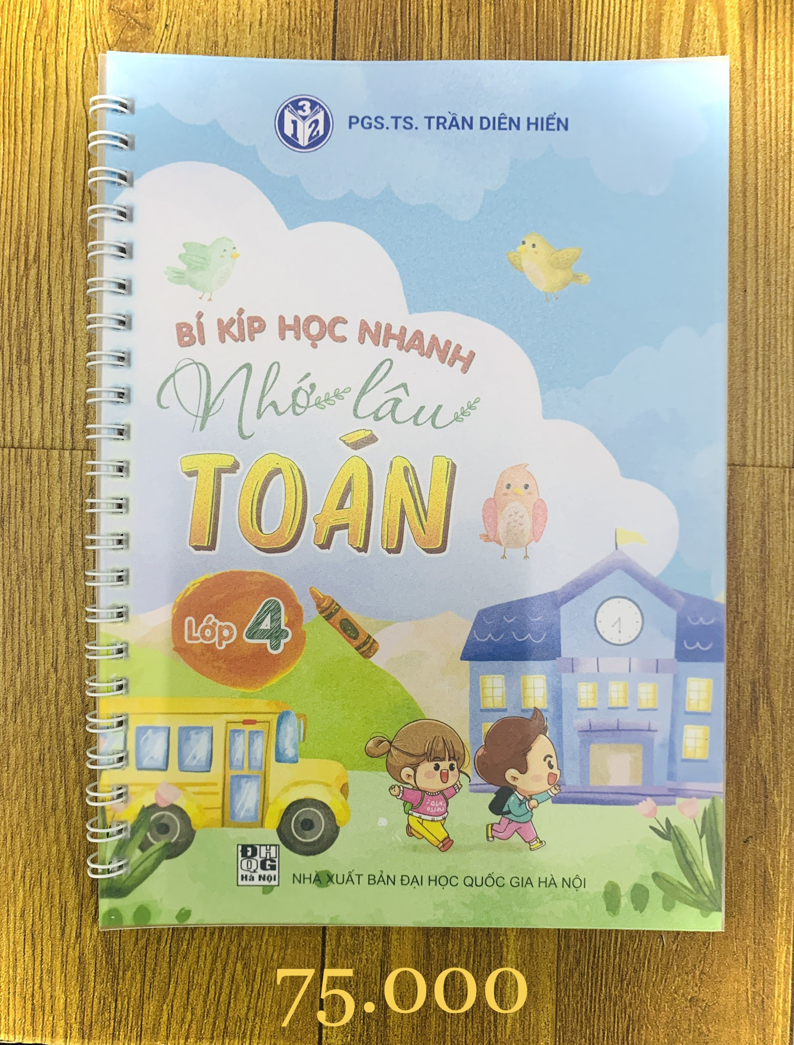 Sách - Combo bí kíp học nhanh nhớ lâu toán + tiếng việt 4