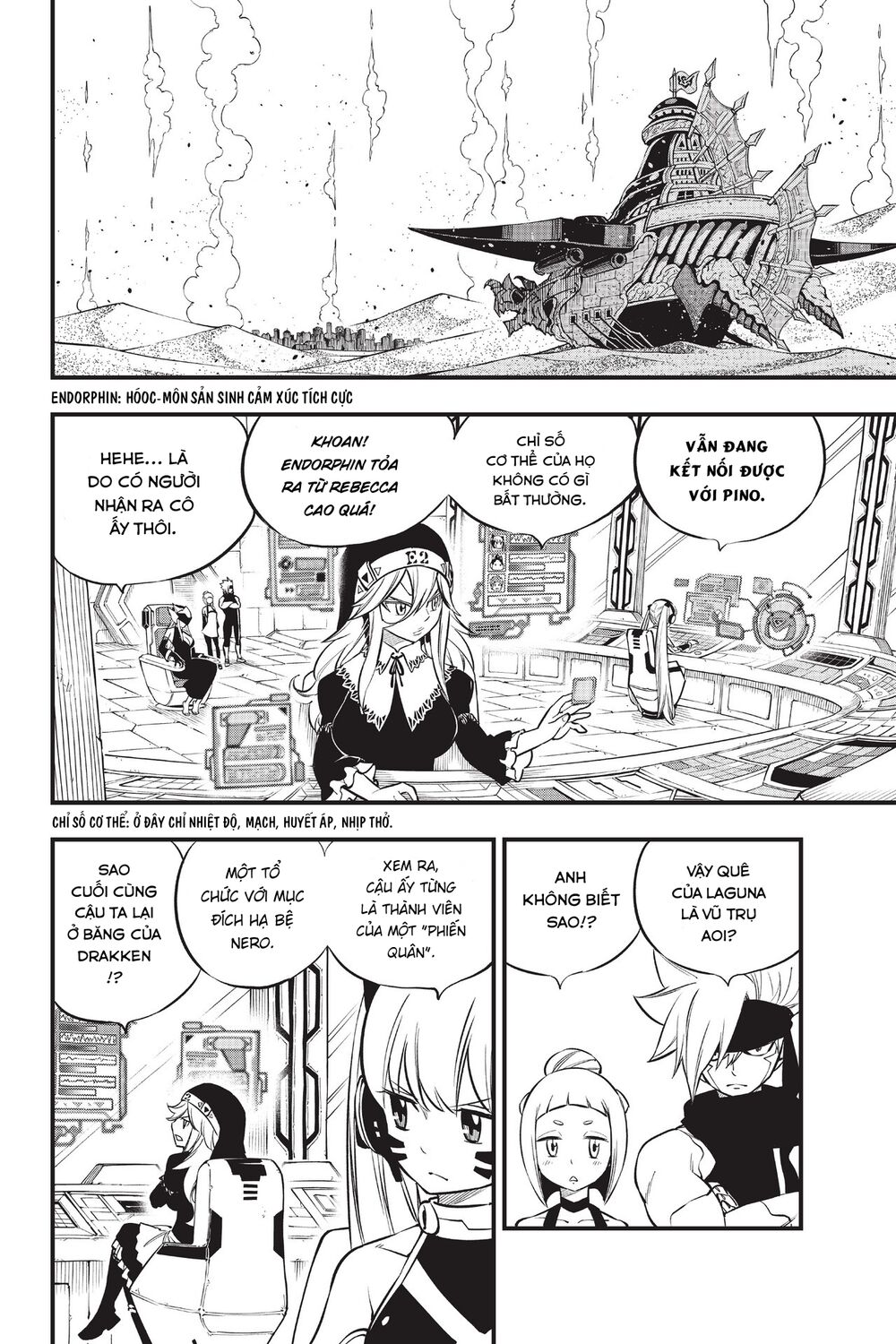 hội pháp sư và thánh thạch rave chapter 136 8