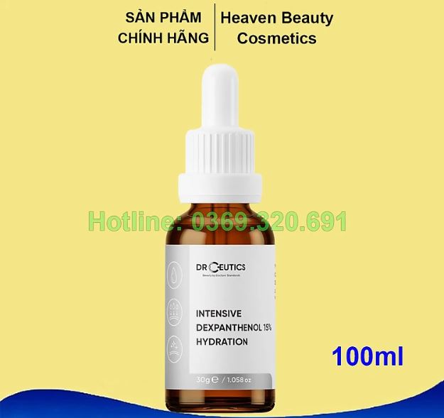Tinh Chất Vitamin B5 DrCeutics Intensive Dexpanthenol 15% Hydration