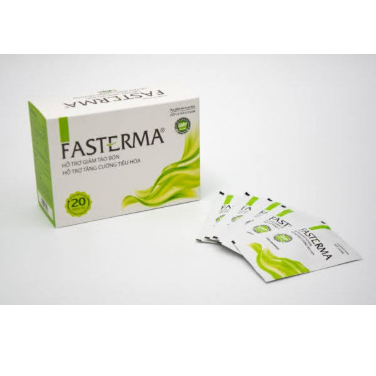 Thực phẩm bảo vệ sức khoẻ Fasterma hỗ trợ giảm táo bón và tăng cường tiêu hoá