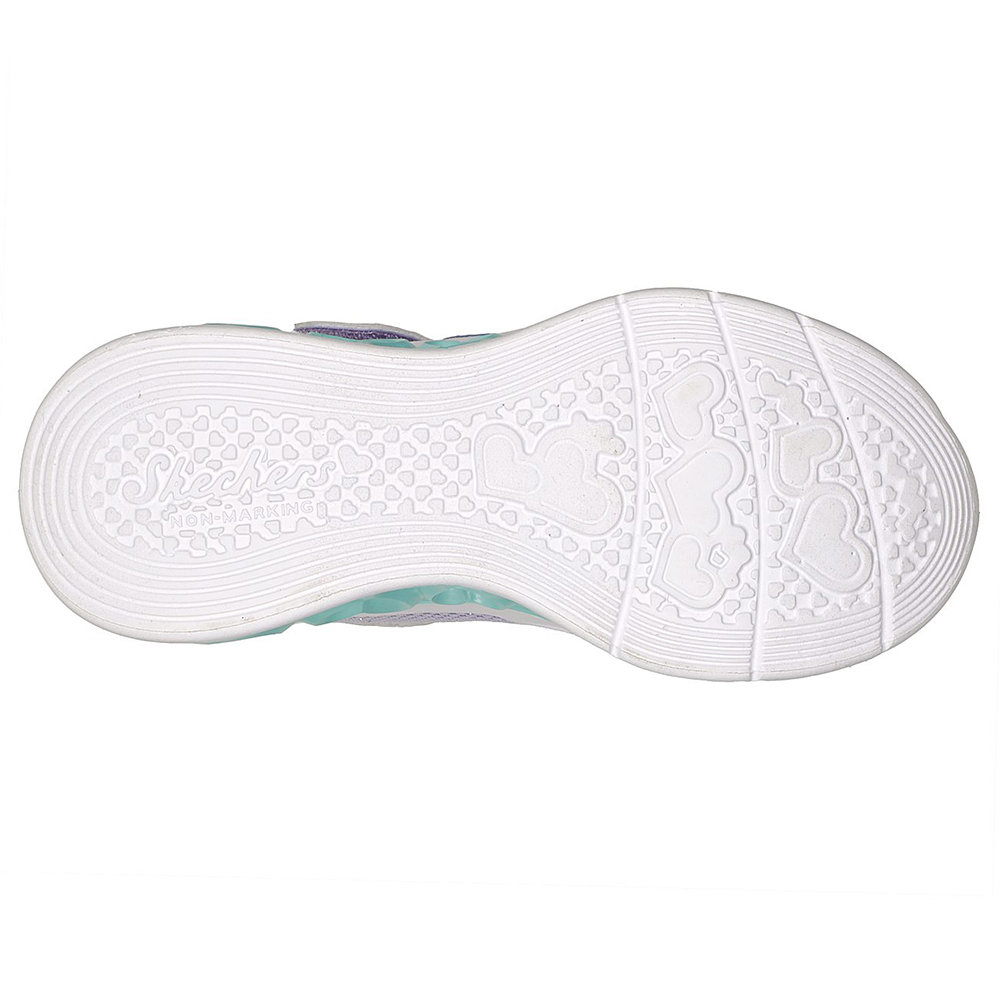 Skechers Bé Gái Giày Thể Thao Flutter Heart Lights - 302317L-LVMT