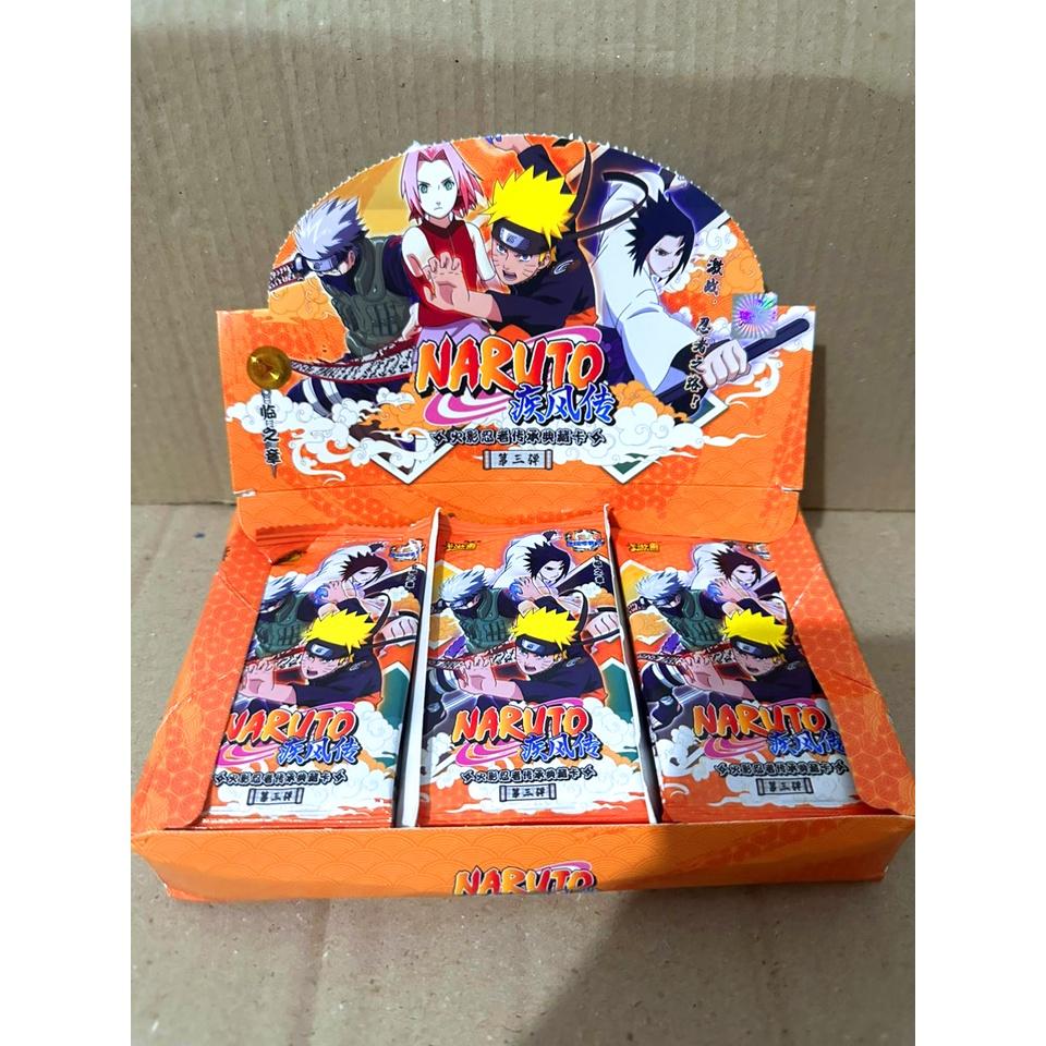 Set 180 ảnh thẻ nhân vật NARUTO card ảnh in hình anime chibi ĐẠI CHIẾN LÀNG LÁ