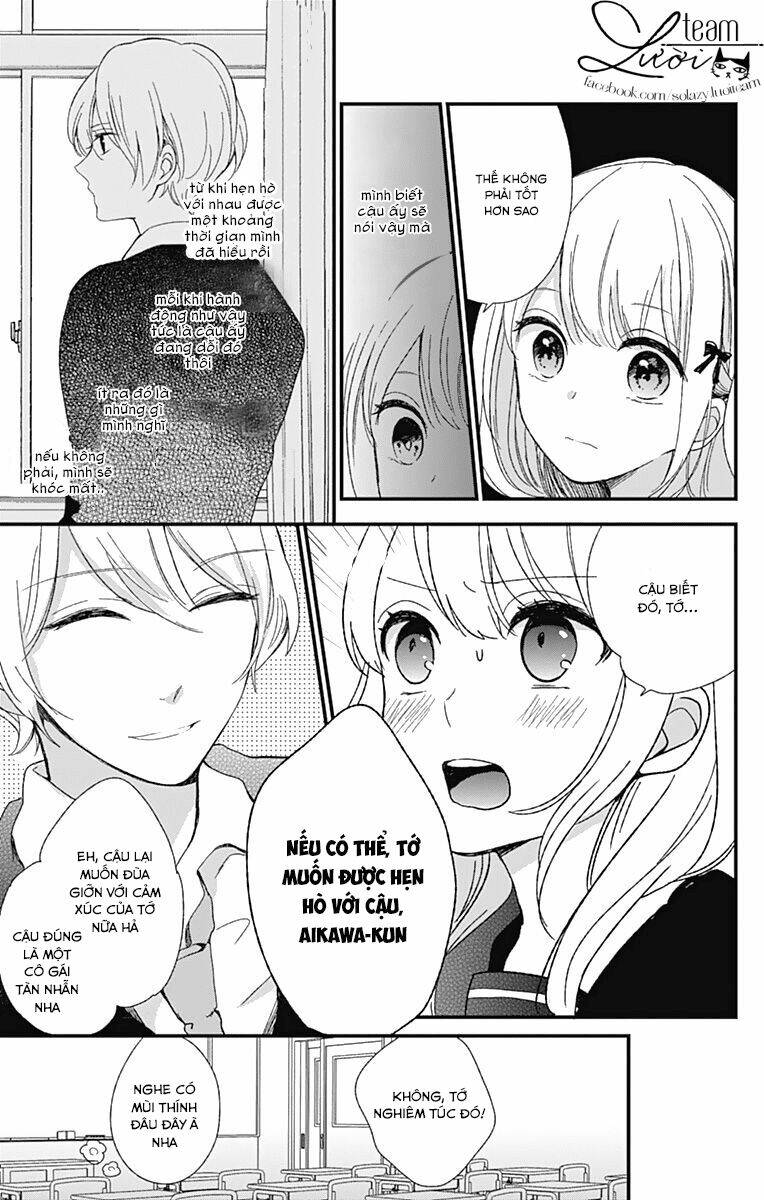 kimi wa nani mo shiranai chapter 10 23