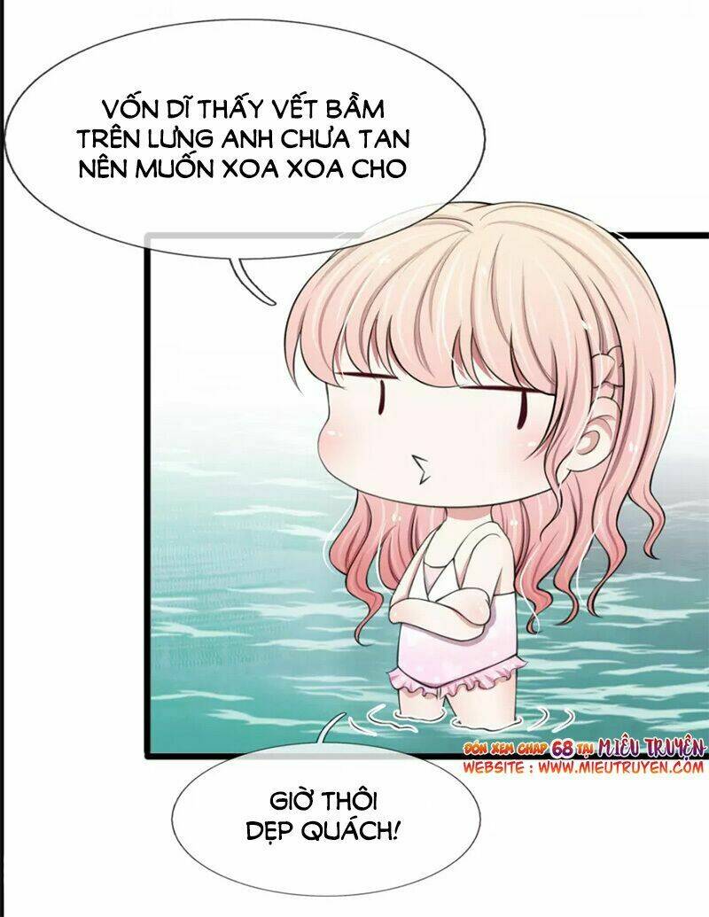 phúc hắc lão công buông em ra chapter 67 21