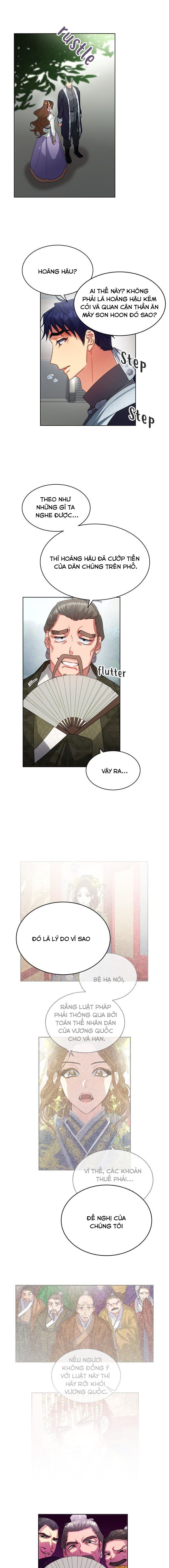 hoàng hậu của thời đại này chapter 38 6