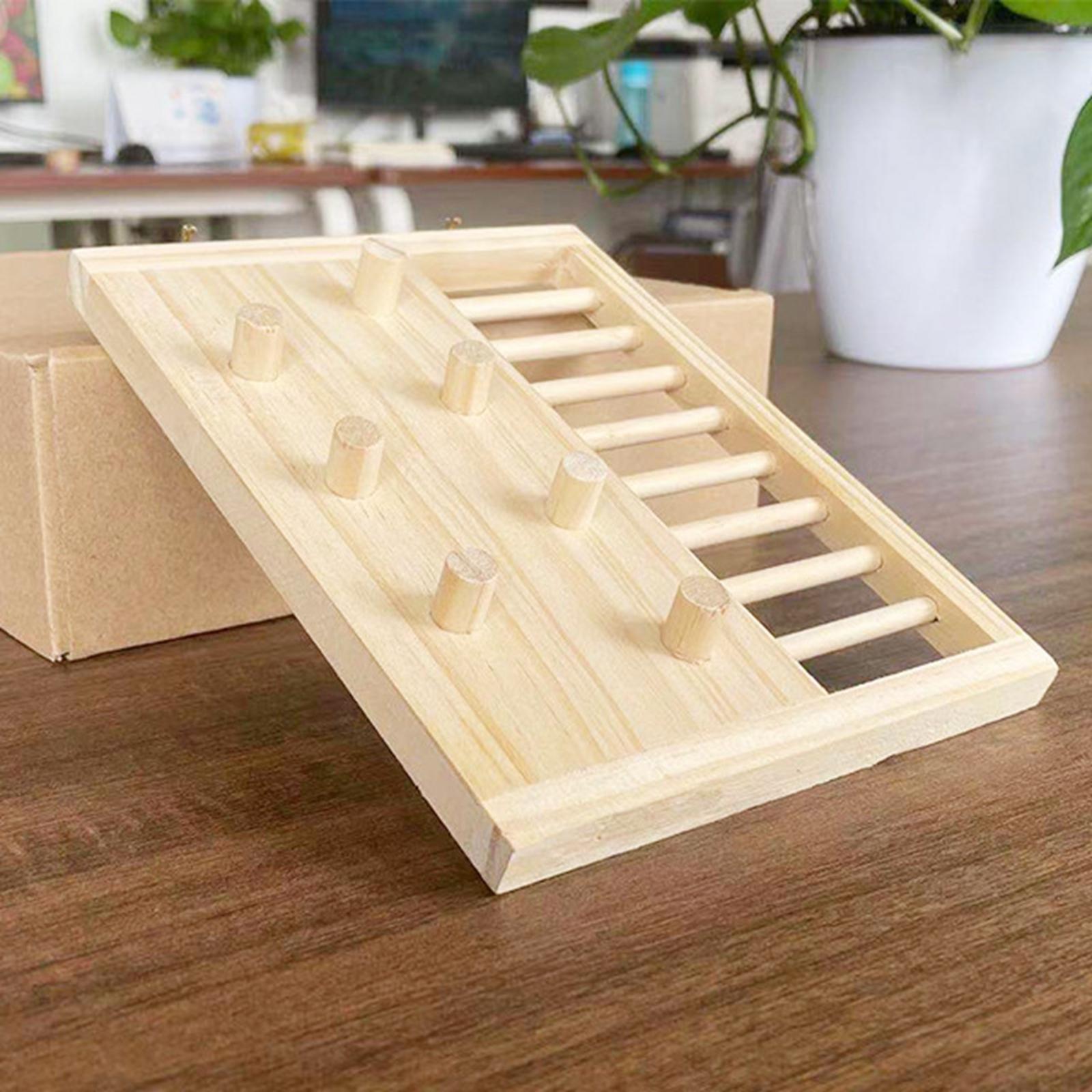 Parrot Hamster Climbing Ladder Hamster Bridge for Dwarf Hamster Mouse Gerbil