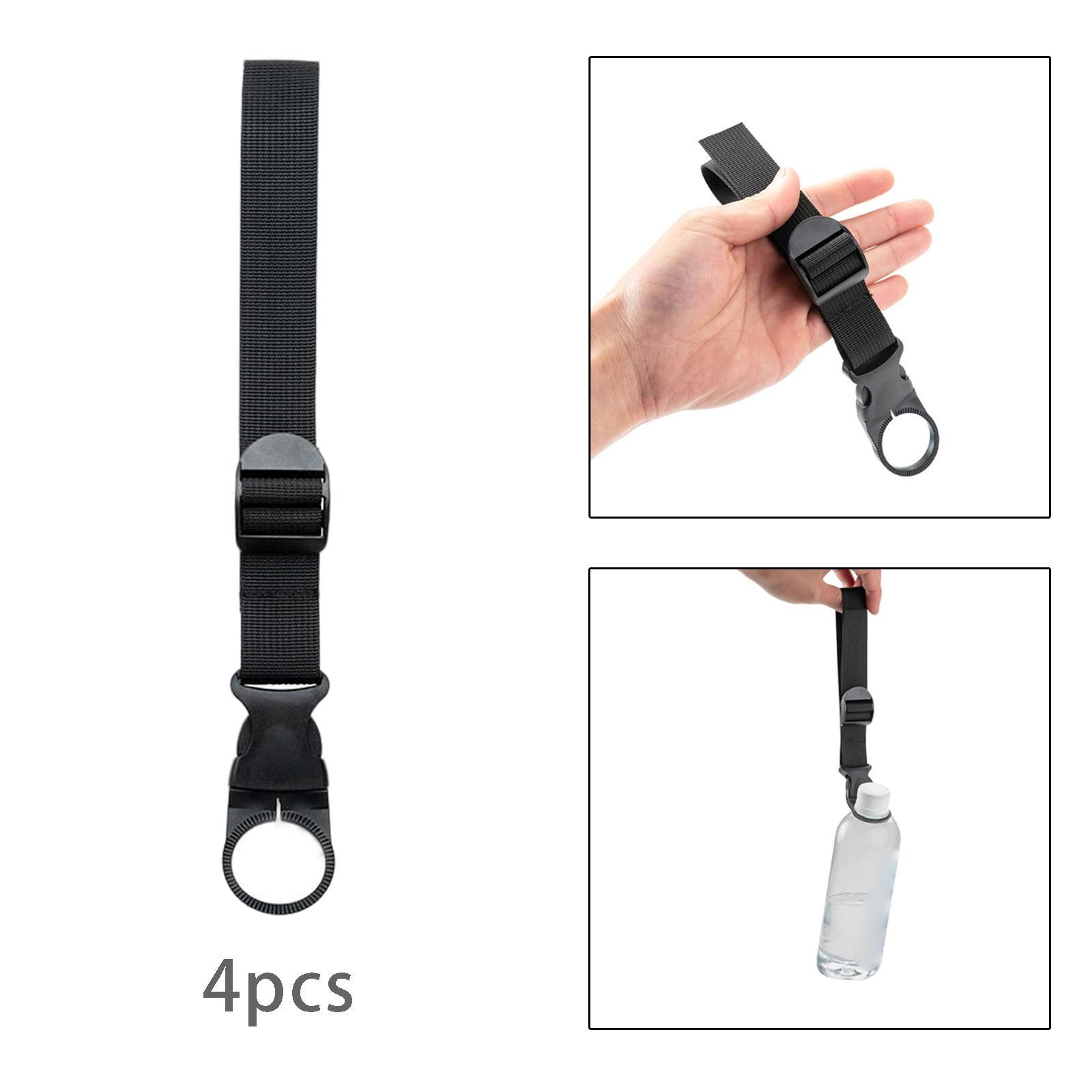 Bottle Hanging Buckle Clip Holder Keychain Belt Water Bottle Ring for Sports