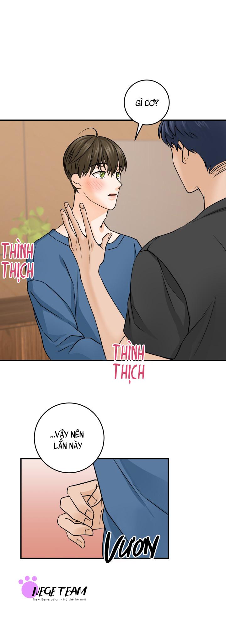 bạn trai ảo tưởng chapter 3 42