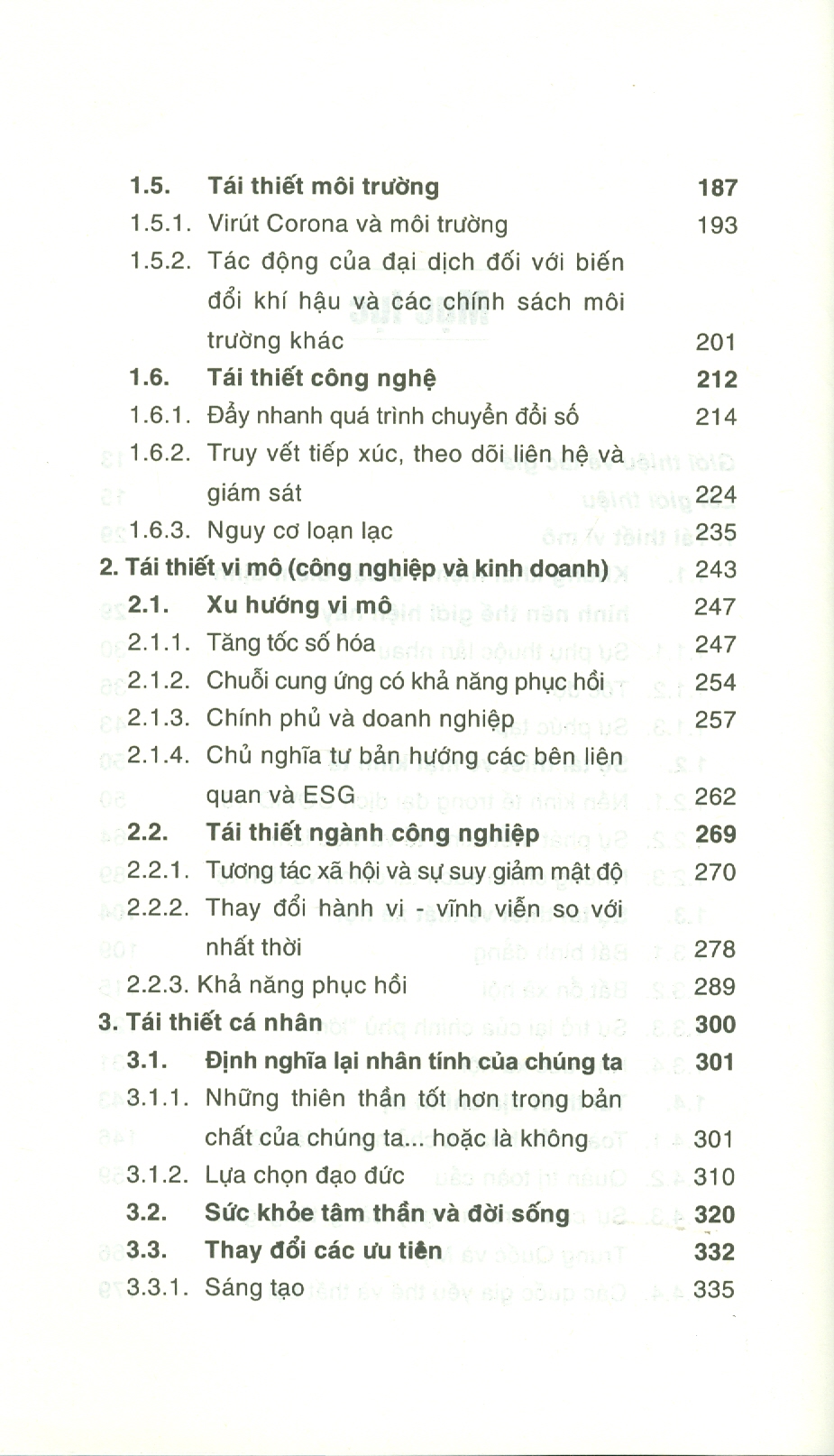 Covid-19: Cuộc Đại Tái Thiết