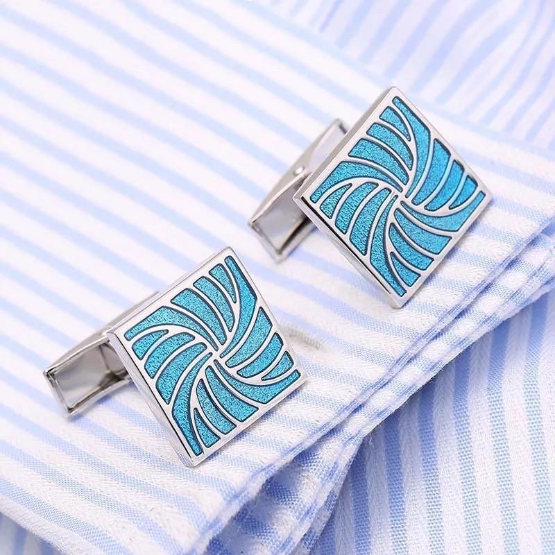 Set Cufflinks khuy măng sét cao cấp và Kẹp cà vạt