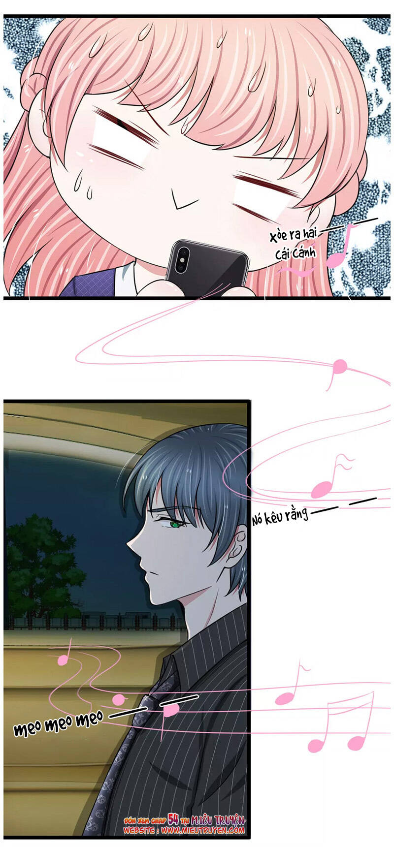 phúc hắc lão công buông em ra chapter 53 15