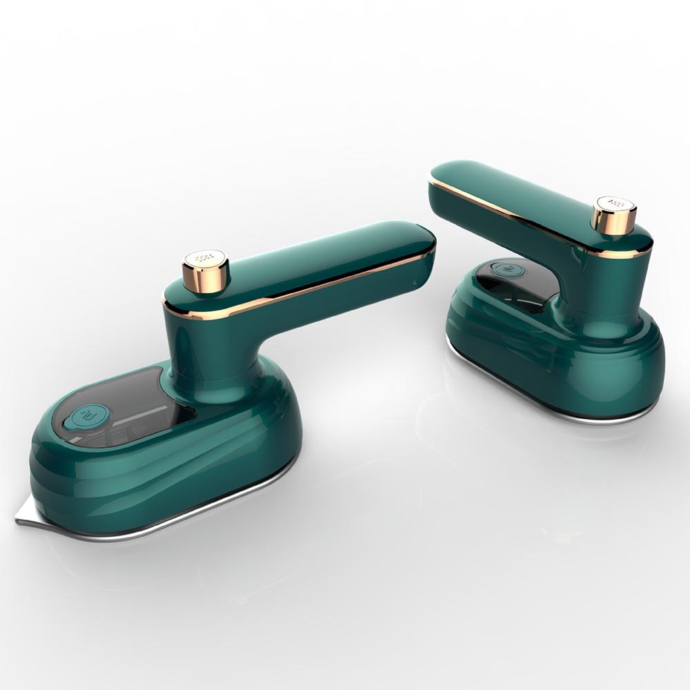 Garment Steamer Mini Foldable Rotary Iron Machine 33W Traveling Handheld Portable Clothes Home Ironer